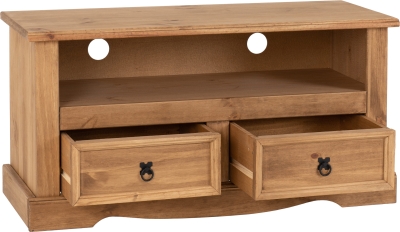 Image: 7207 - Corona 2 drawer Flat Screen TV Unit